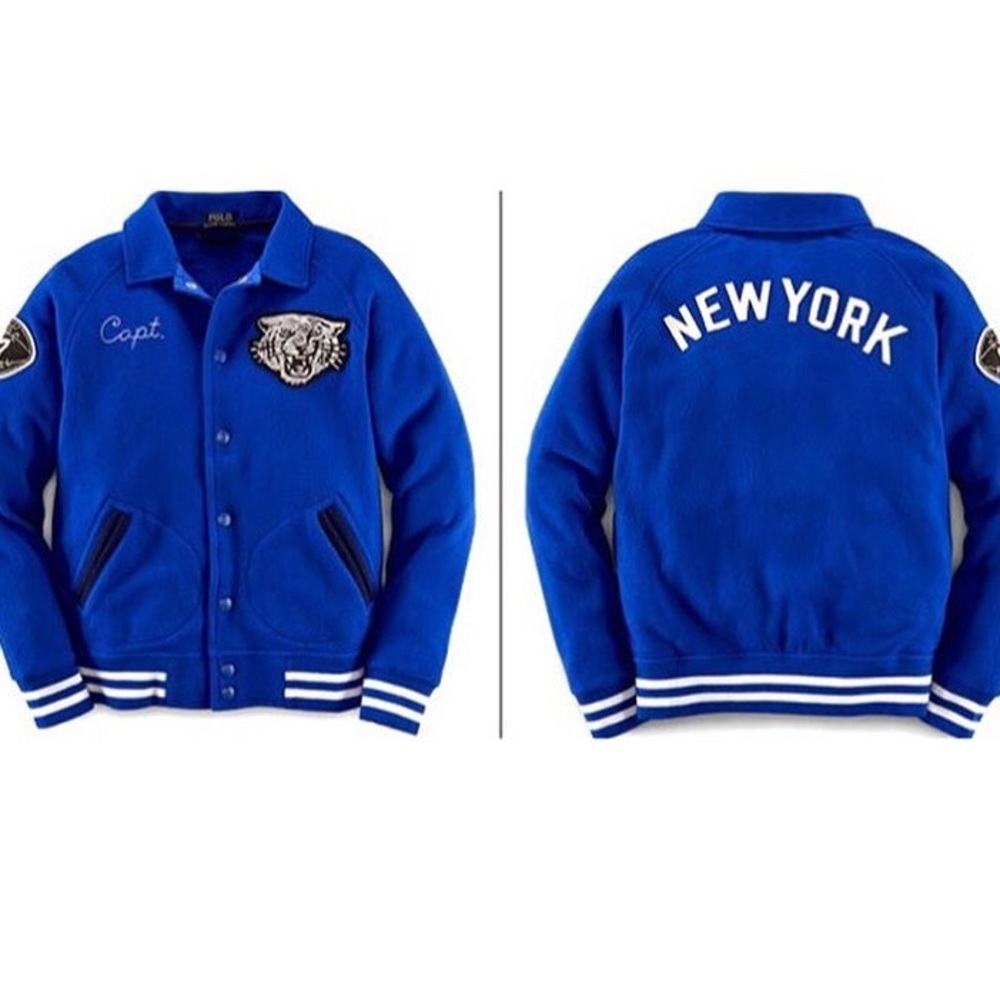 Ralph Lauren varsity bomber